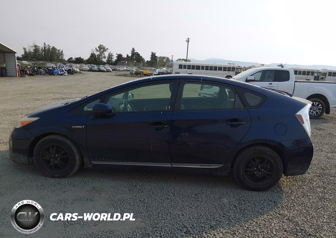 2012 Toyota Prius Two VIN:JTDKN3DU6C1534840 - 15