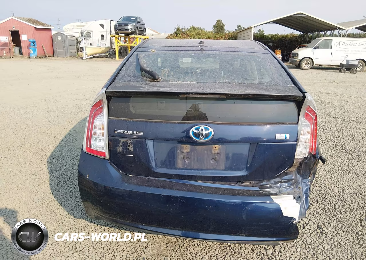 2012 Toyota Prius Two VIN:JTDKN3DU6C1534840 - 17