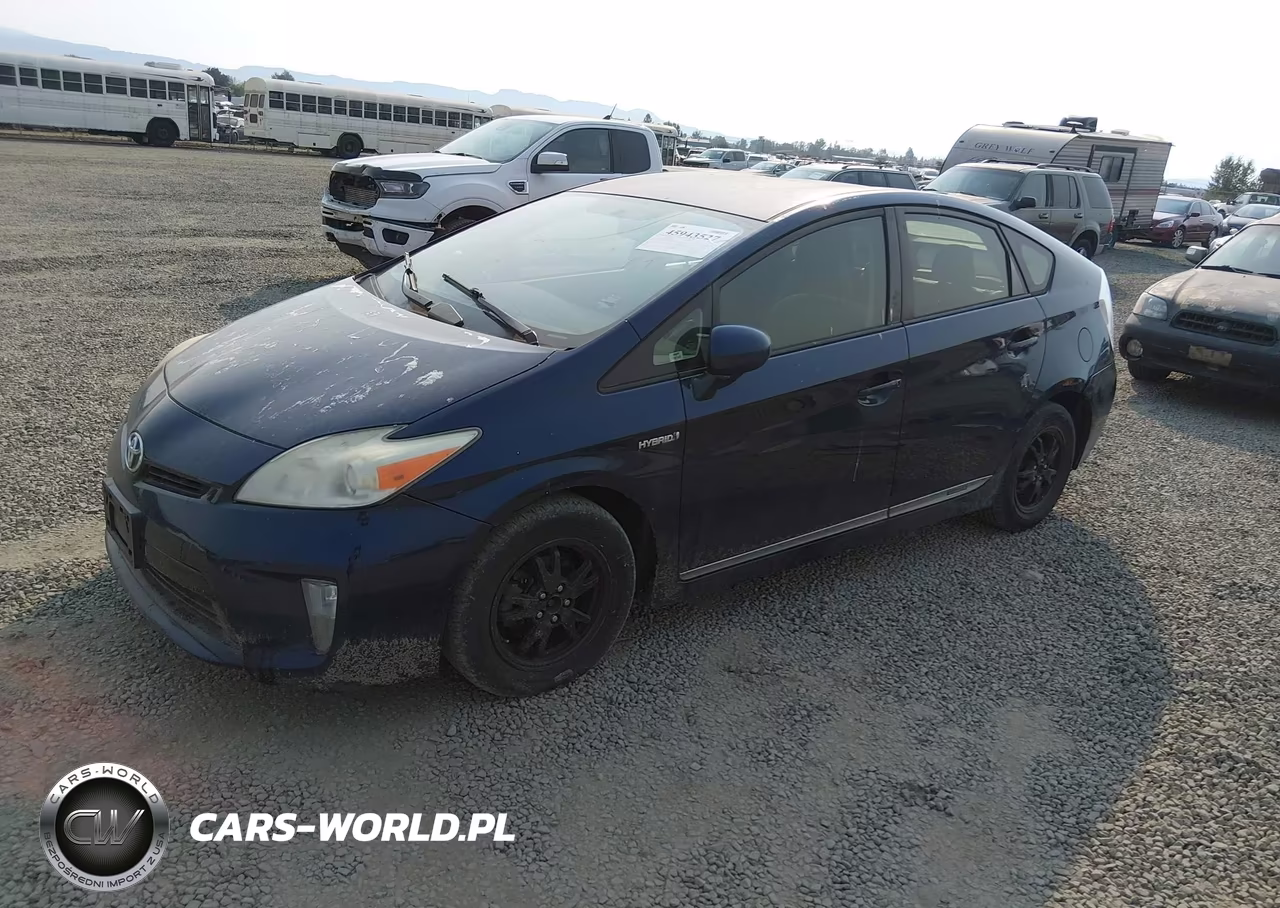 2012 Toyota Prius Two VIN:JTDKN3DU6C1534840 - 2