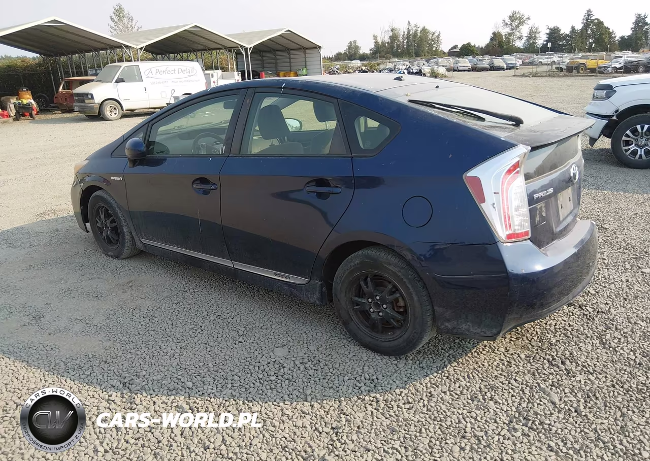 2012 Toyota Prius Two VIN:JTDKN3DU6C1534840 - 3