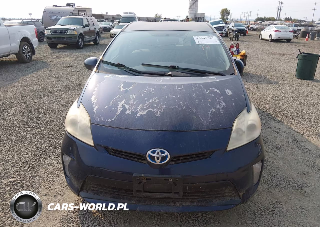 2012 Toyota Prius Two VIN:JTDKN3DU6C1534840 - 6