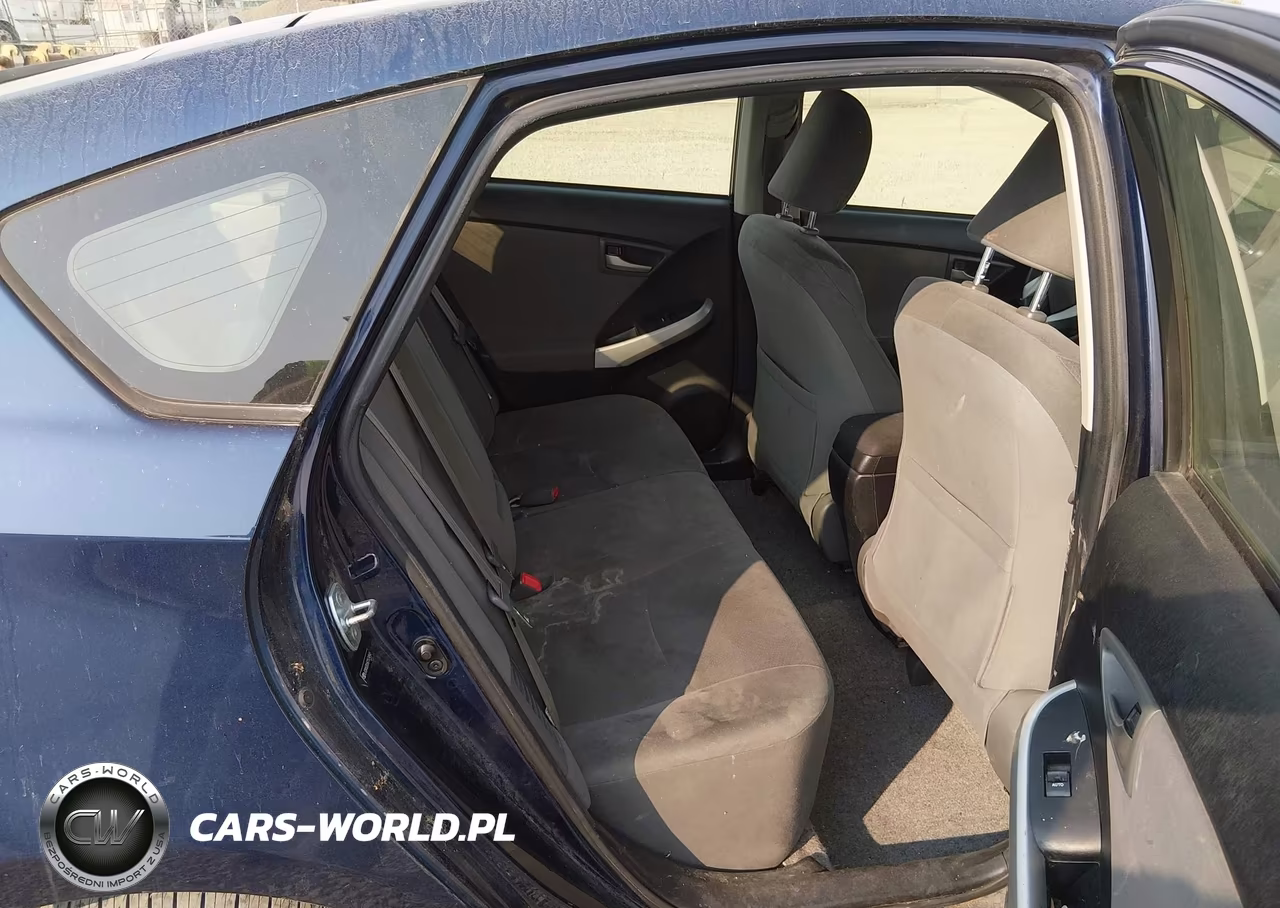 2012 Toyota Prius Two VIN:JTDKN3DU6C1534840 - 8