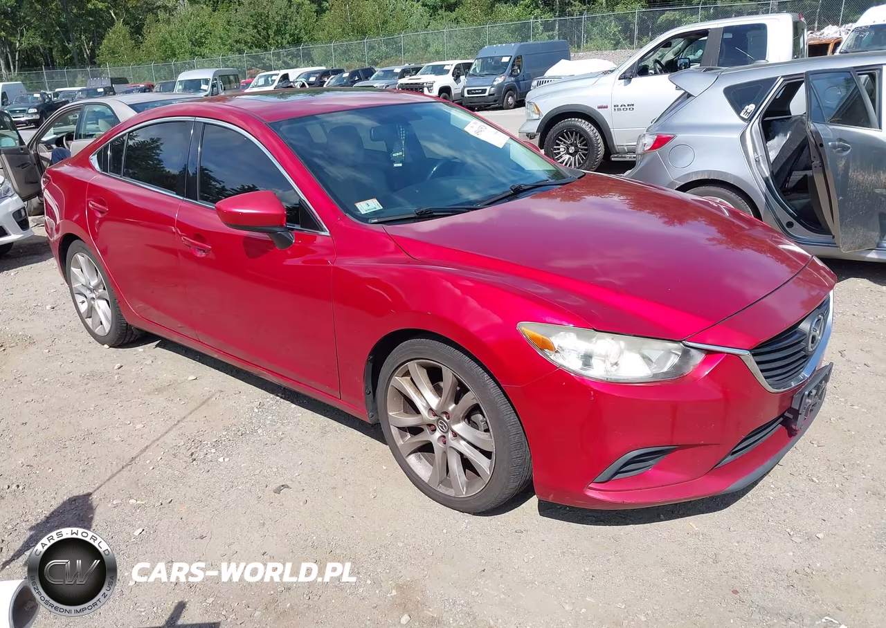 2015 Mazda Mazda6 I Touring