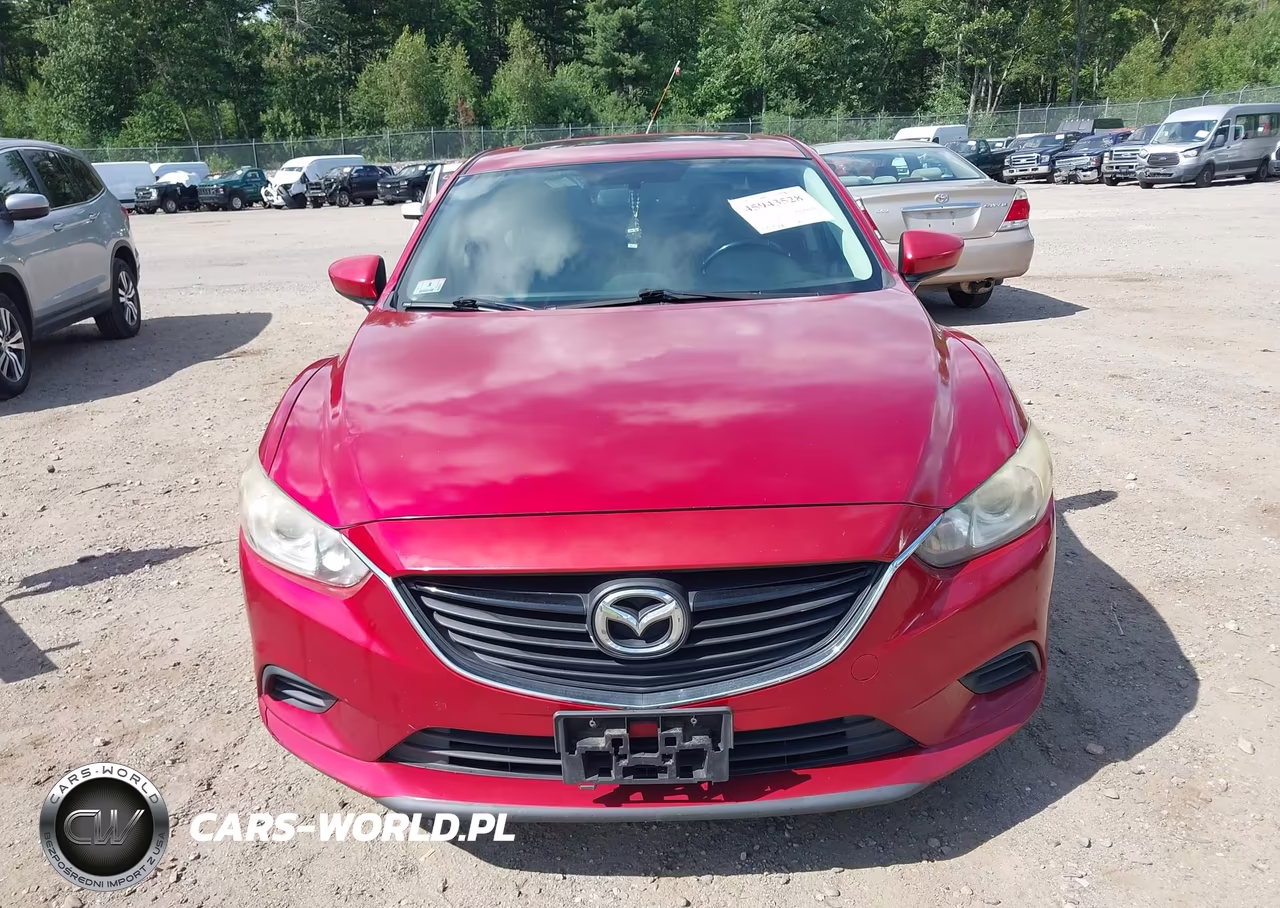 2015 Mazda Mazda6 I Touring VIN:JM1GJ1V68F1163139 - 12