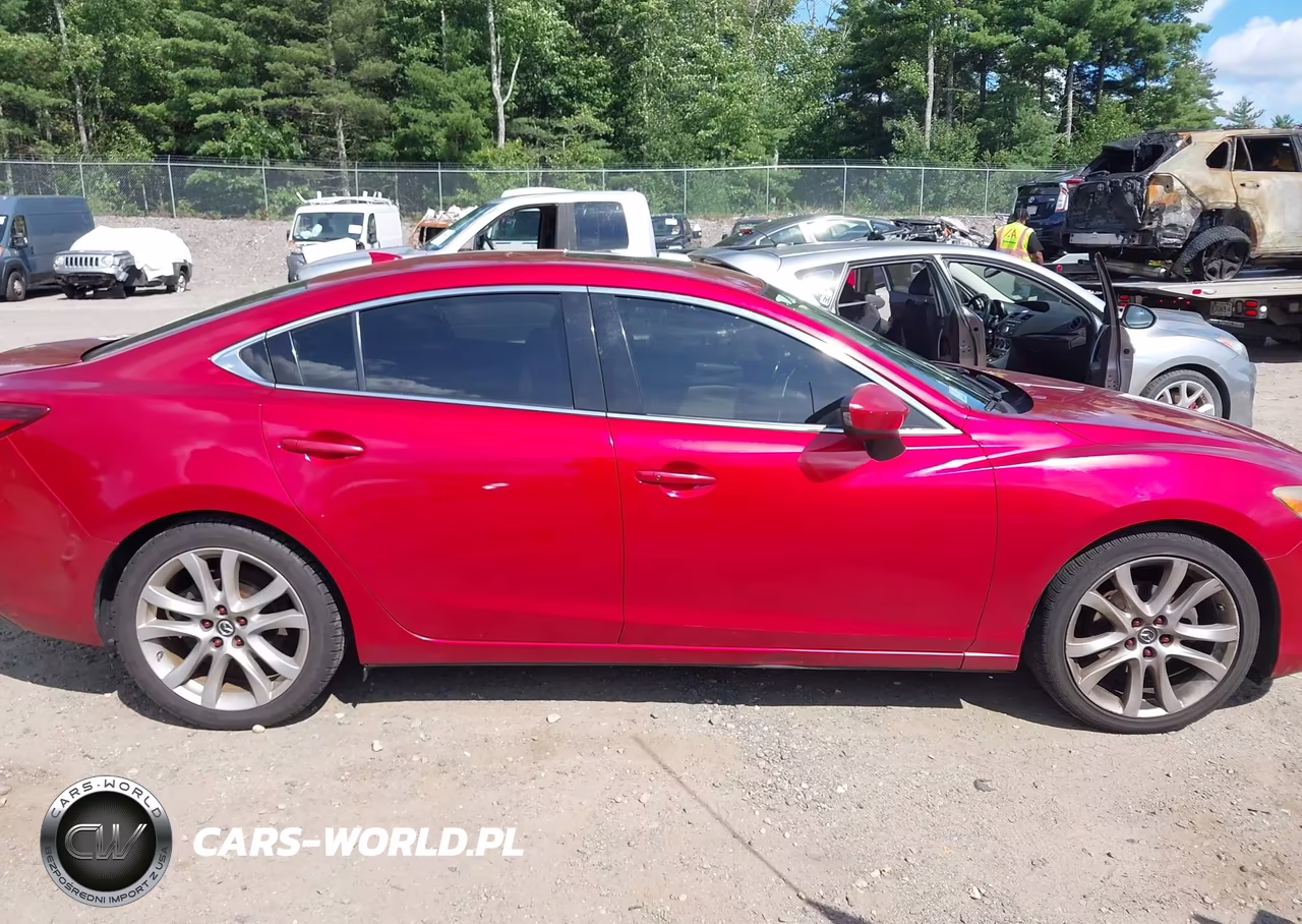 2015 Mazda Mazda6 I Touring VIN:JM1GJ1V68F1163139 - 13