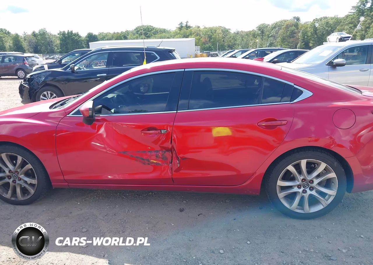 2015 Mazda Mazda6 I Touring VIN:JM1GJ1V68F1163139 - 14