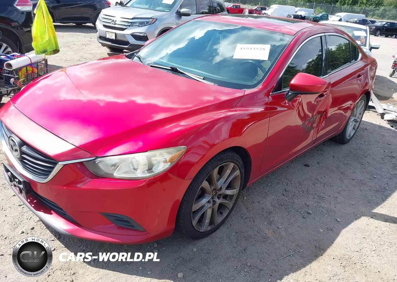 2015 Mazda Mazda6 I Touring VIN:JM1GJ1V68F1163139 - 2
