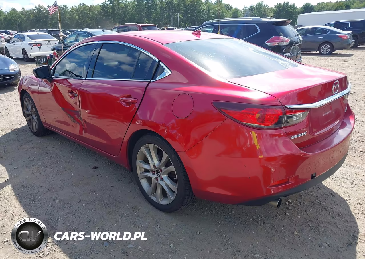 2015 Mazda Mazda6 I Touring VIN:JM1GJ1V68F1163139 - 3