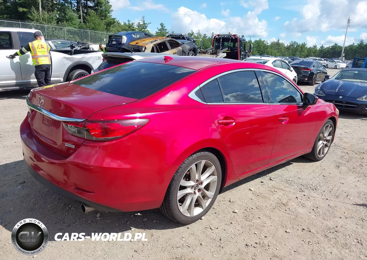 2015 Mazda Mazda6 I Touring VIN:JM1GJ1V68F1163139 - 4