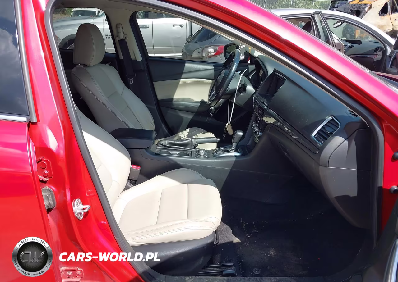 2015 Mazda Mazda6 I Touring VIN:JM1GJ1V68F1163139 - 5