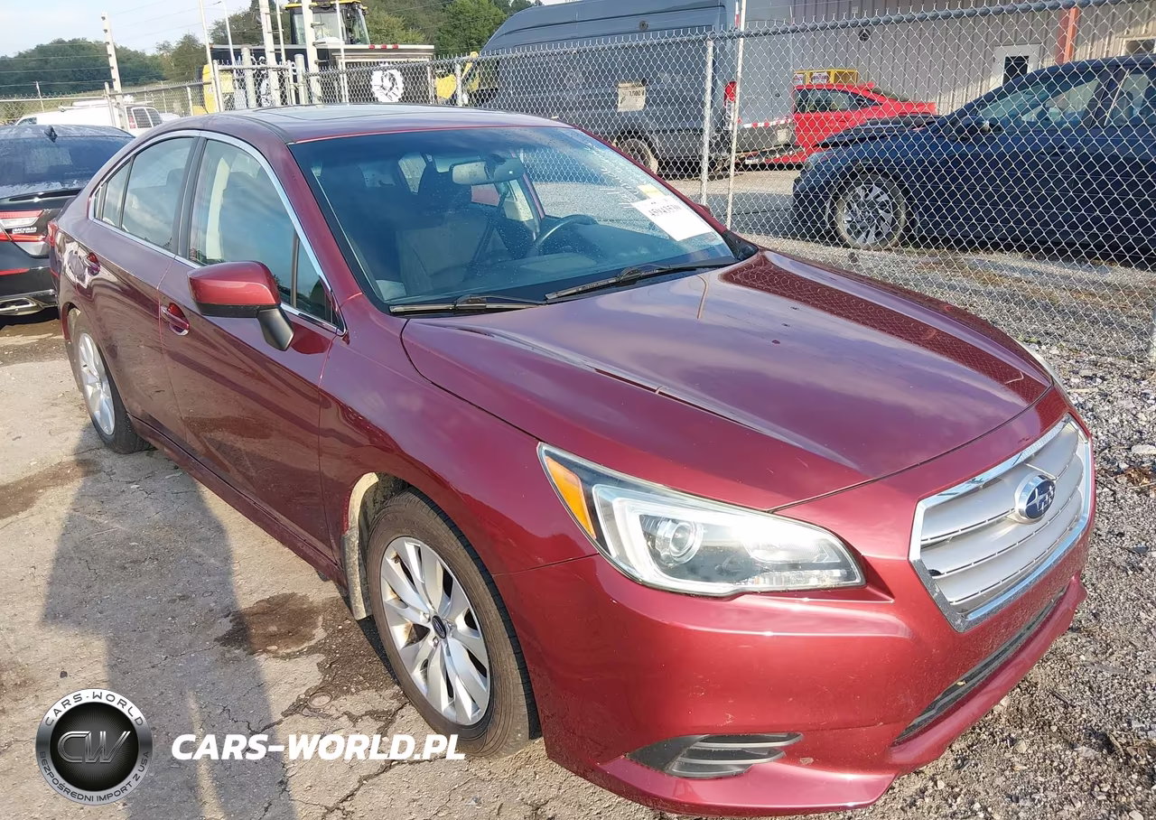 2015 Subaru Legacy 2.5I Premium