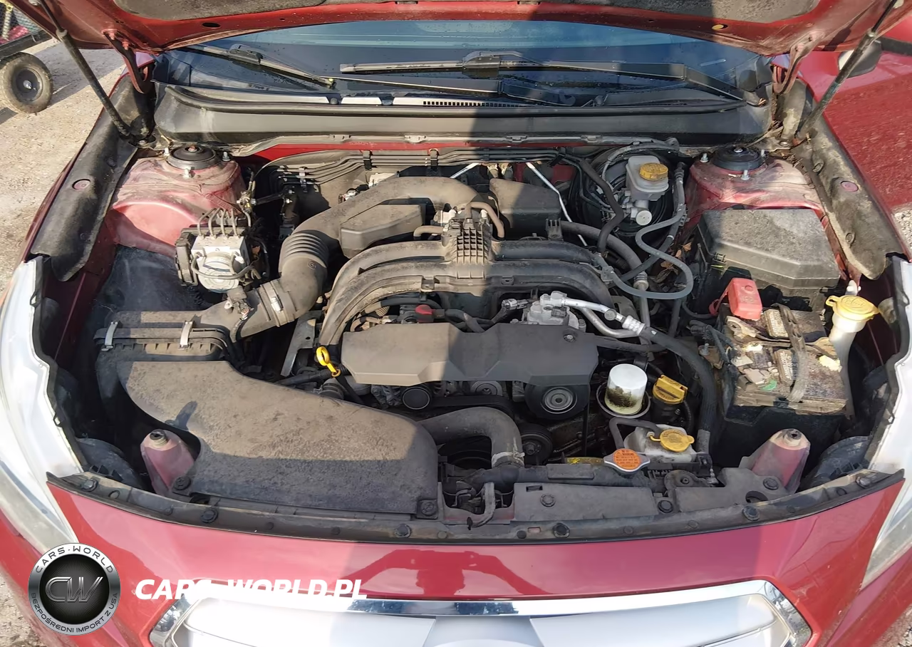 2015 Subaru Legacy 2.5I Premium VIN:4S3BNAD6XF3007009 - 10