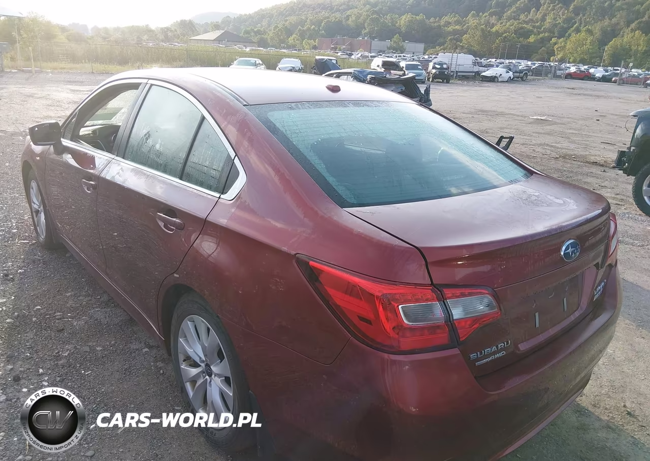 2015 Subaru Legacy 2.5I Premium VIN:4S3BNAD6XF3007009 - 3