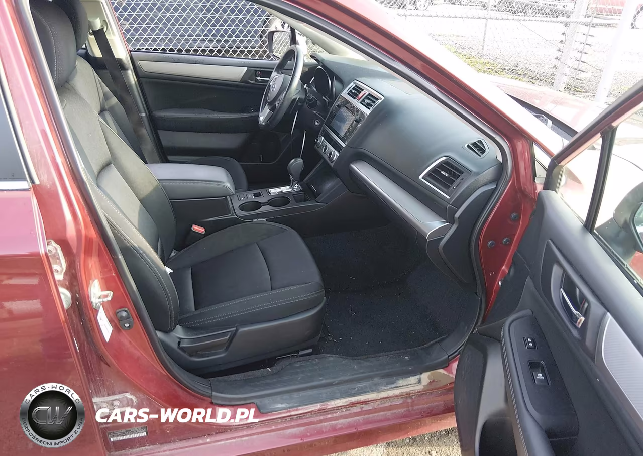 2015 Subaru Legacy 2.5I Premium VIN:4S3BNAD6XF3007009 - 5