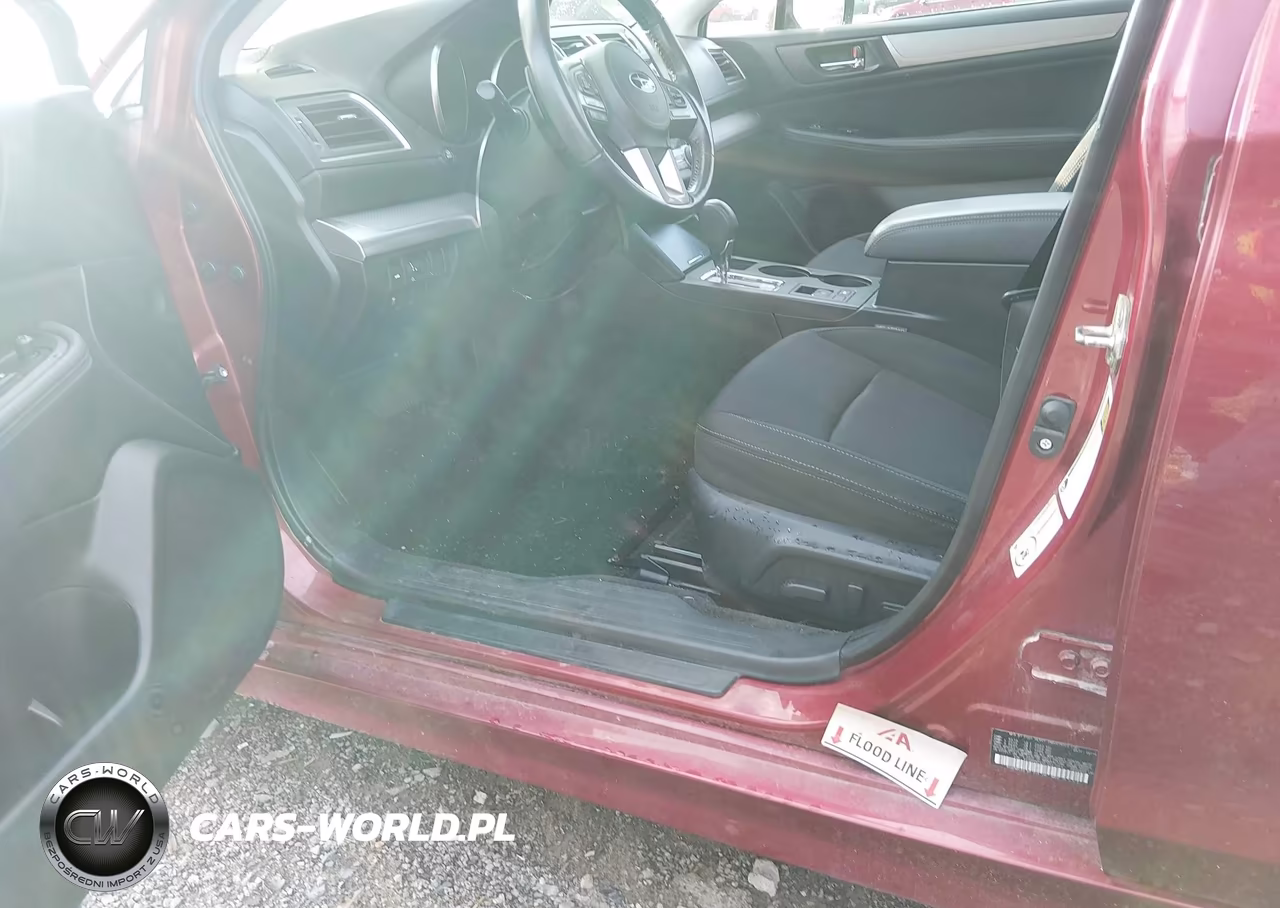 2015 Subaru Legacy 2.5I Premium VIN:4S3BNAD6XF3007009 - 6