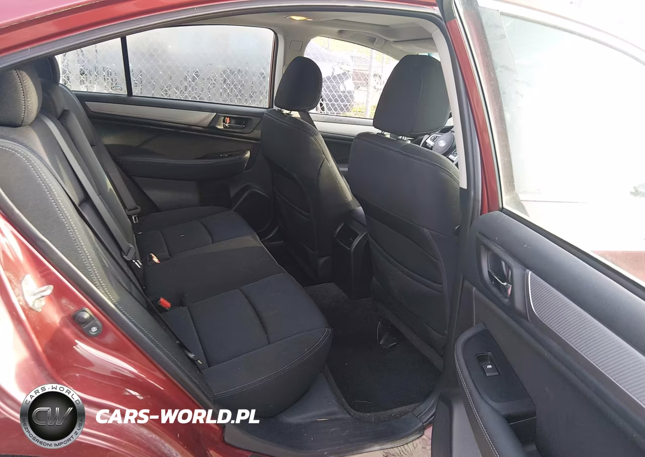 2015 Subaru Legacy 2.5I Premium VIN:4S3BNAD6XF3007009 - 8