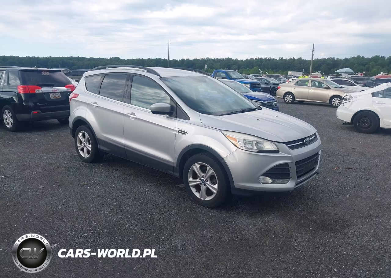 2016 Ford Escape Se
