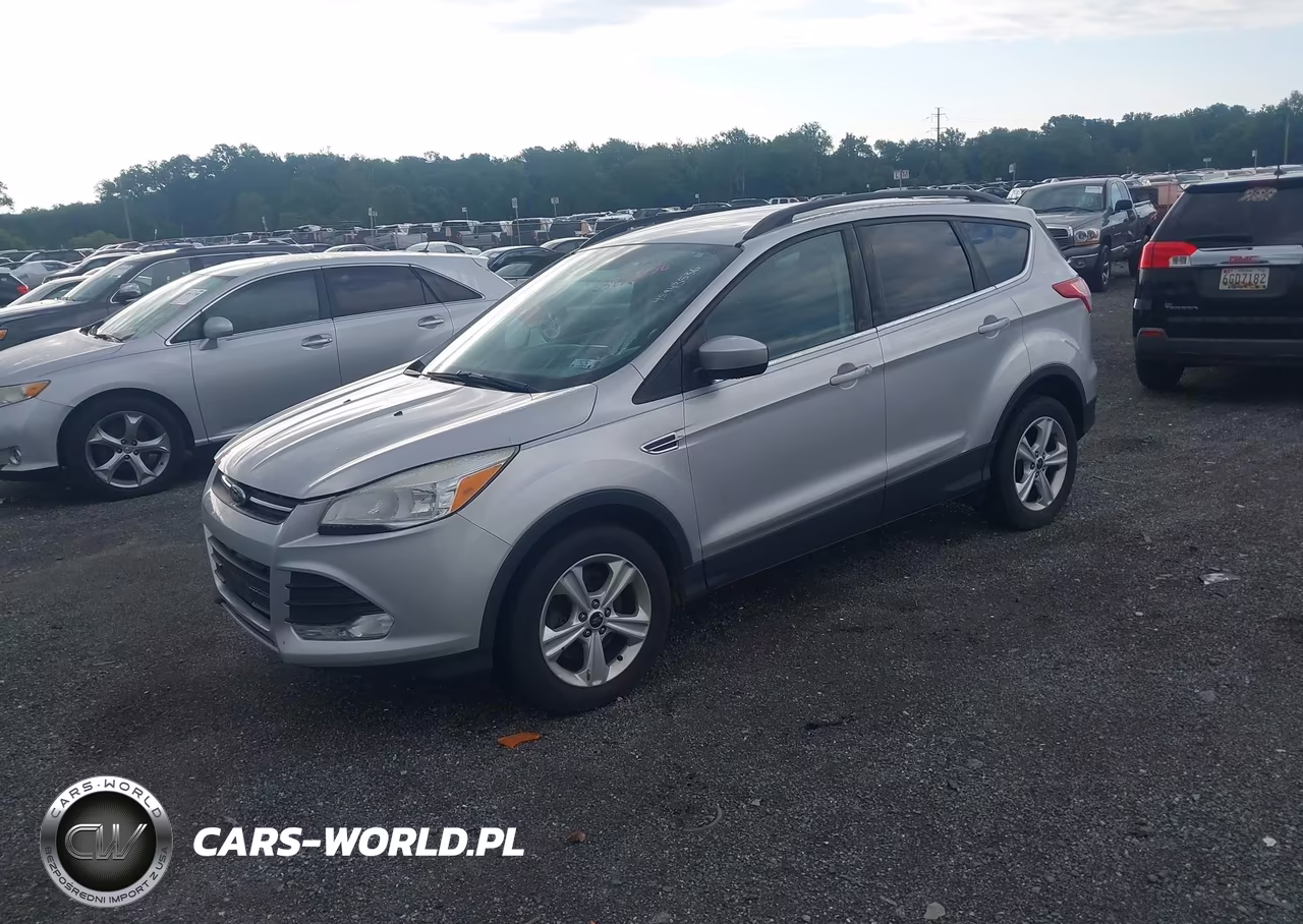 2016 Ford Escape Se VIN:1FMCU9GX5GUB19007 - 2