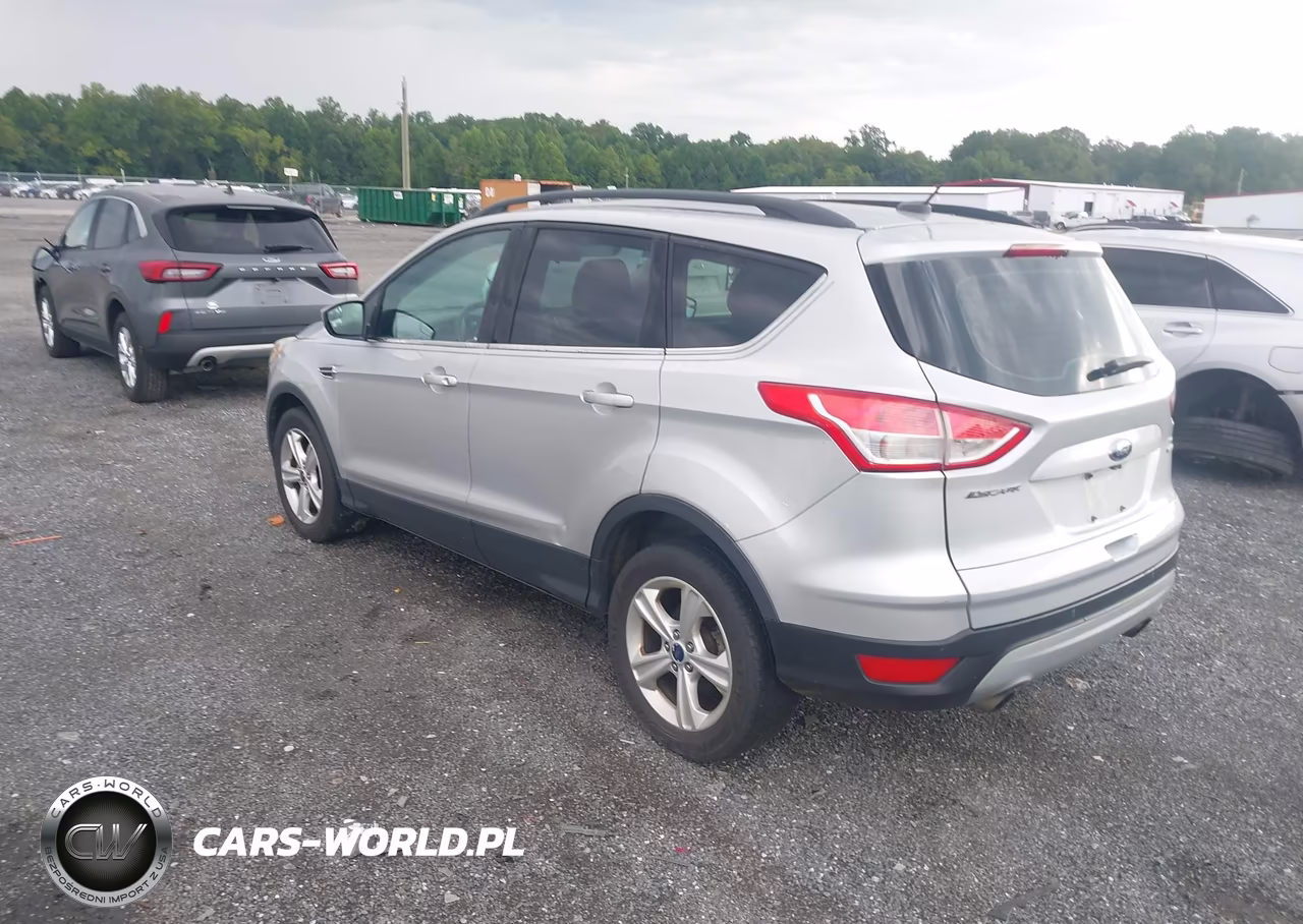 2016 Ford Escape Se VIN:1FMCU9GX5GUB19007 - 3