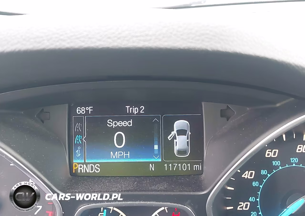 2016 Ford Escape Se VIN:1FMCU9GX5GUB19007 - 7