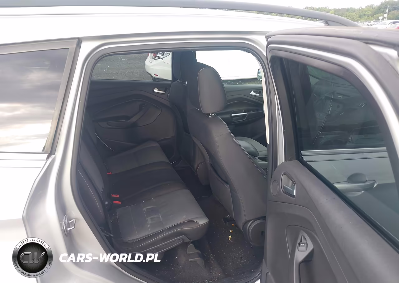 2016 Ford Escape Se VIN:1FMCU9GX5GUB19007 - 8
