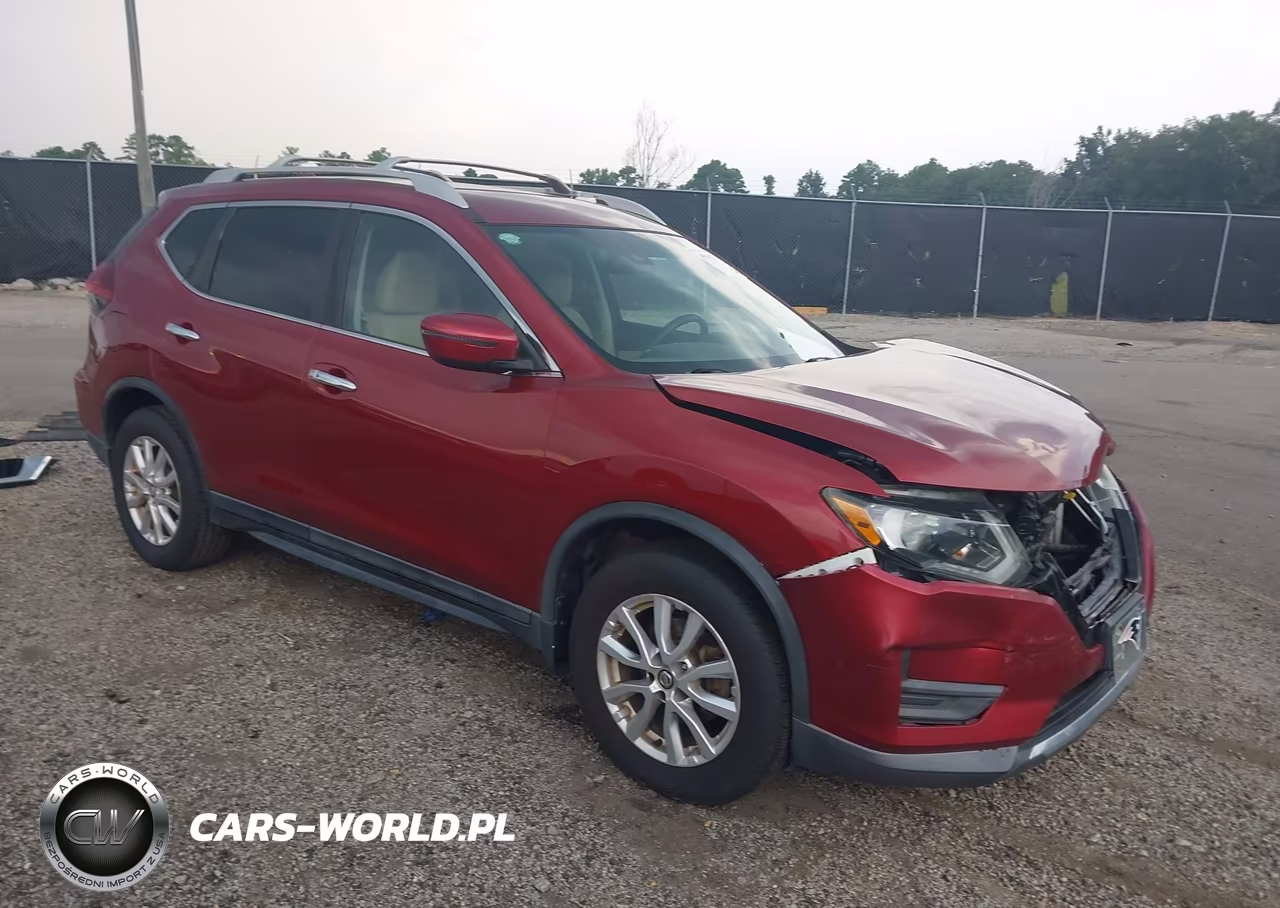 2020 Nissan Rogue Sv Fwd – zdjęcie 1 z 17