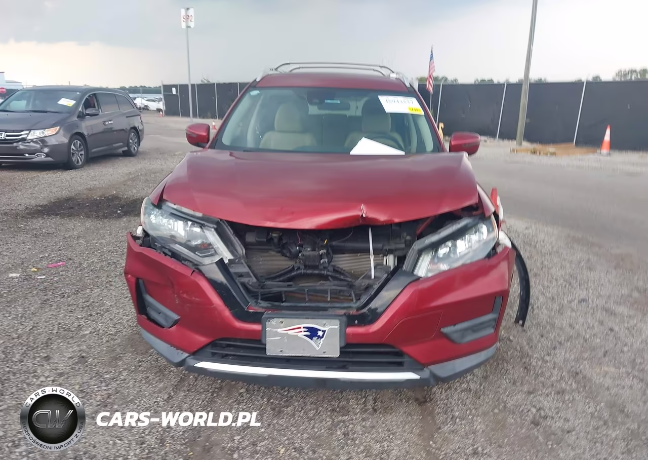 2020 Nissan Rogue Sv Fwd VIN:5N1AT2MT5LC786789 - 13