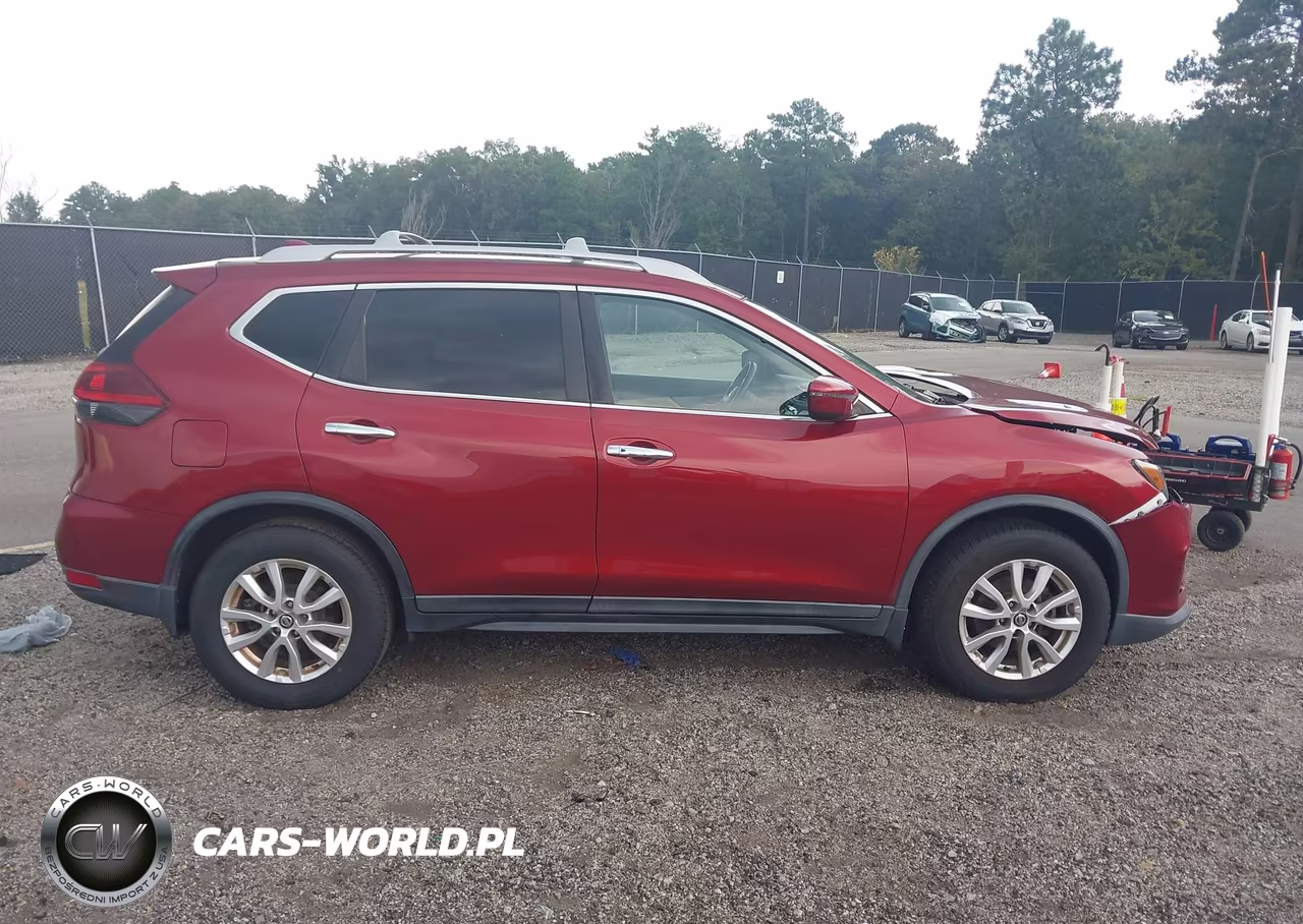 2020 Nissan Rogue Sv Fwd VIN:5N1AT2MT5LC786789 - 14