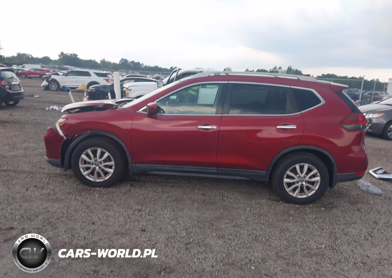 2020 Nissan Rogue Sv Fwd VIN:5N1AT2MT5LC786789 - 15