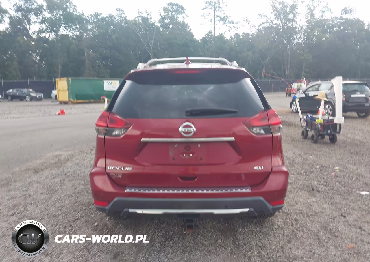 2020 Nissan Rogue Sv Fwd VIN:5N1AT2MT5LC786789 - 17