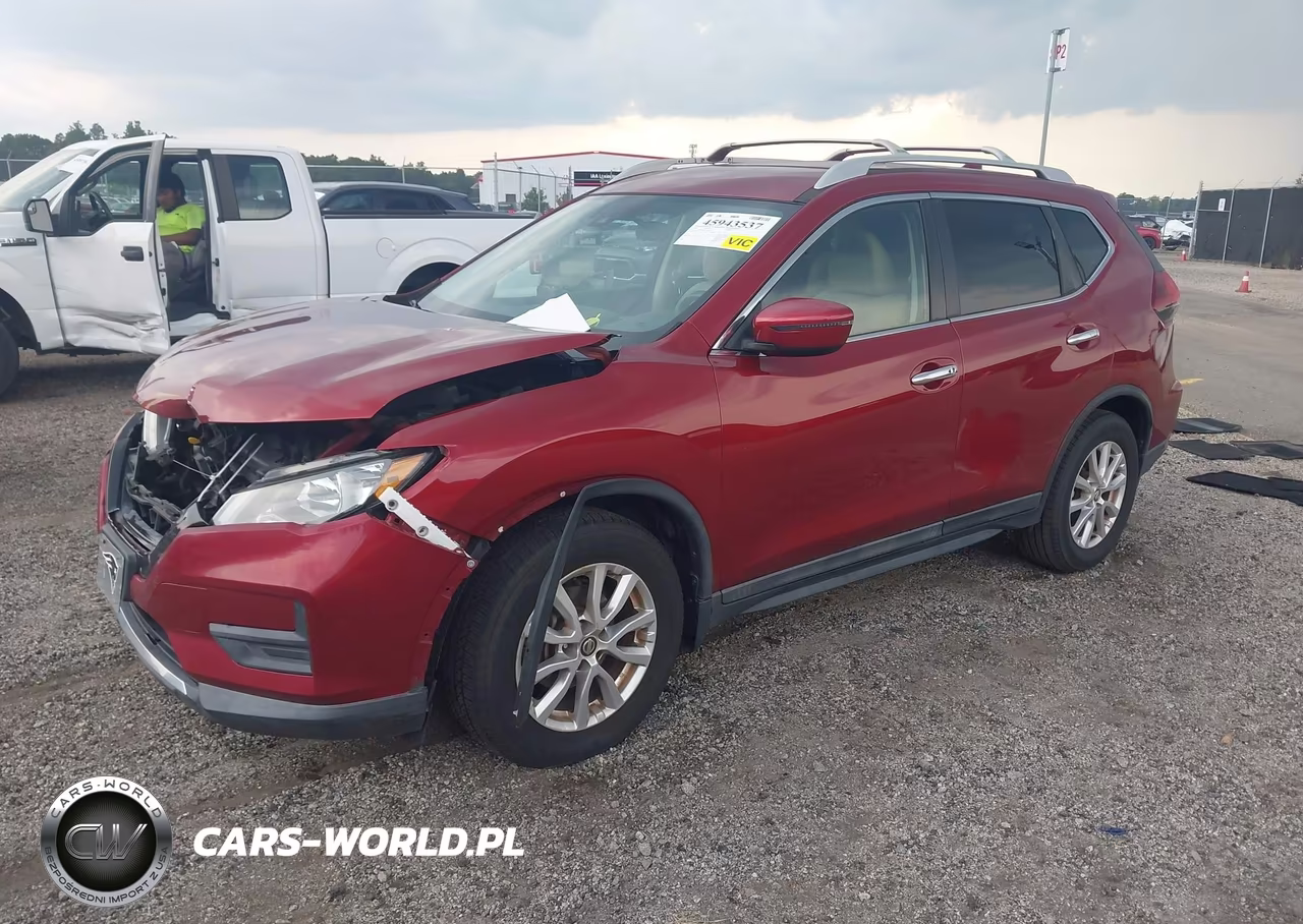 2020 Nissan Rogue Sv Fwd VIN:5N1AT2MT5LC786789 - 2