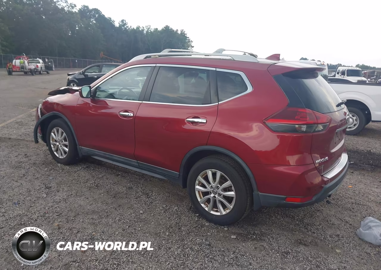 2020 Nissan Rogue Sv Fwd VIN:5N1AT2MT5LC786789 - 3