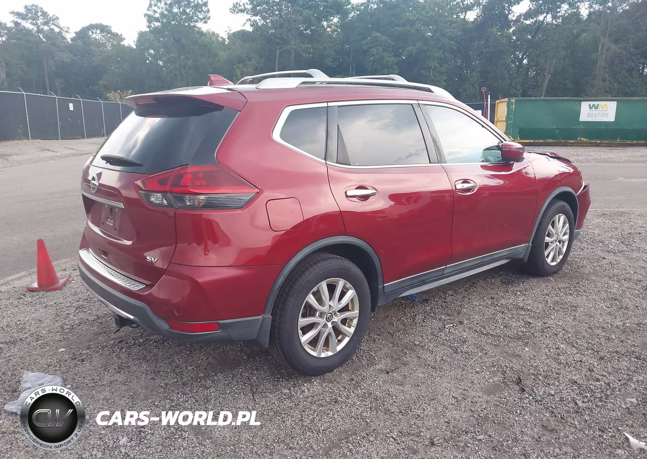 2020 Nissan Rogue Sv Fwd VIN:5N1AT2MT5LC786789 - 4