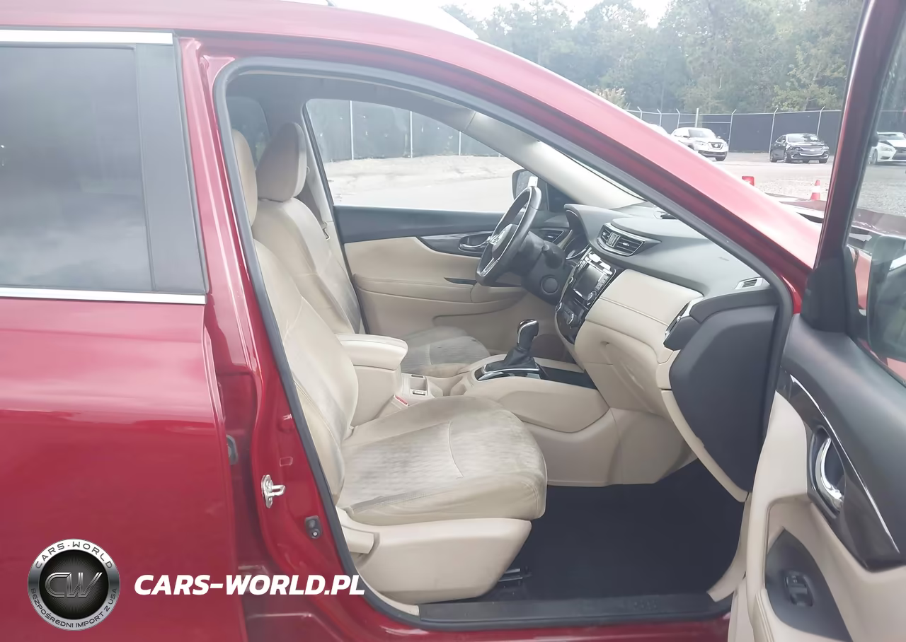 2020 Nissan Rogue Sv Fwd VIN:5N1AT2MT5LC786789 - 5