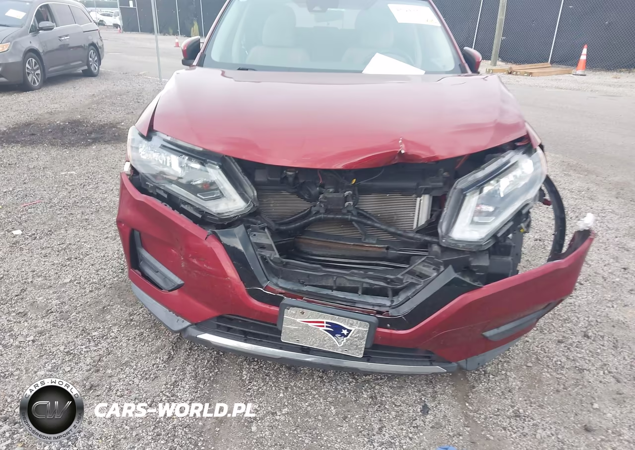 2020 Nissan Rogue Sv Fwd VIN:5N1AT2MT5LC786789 - 6