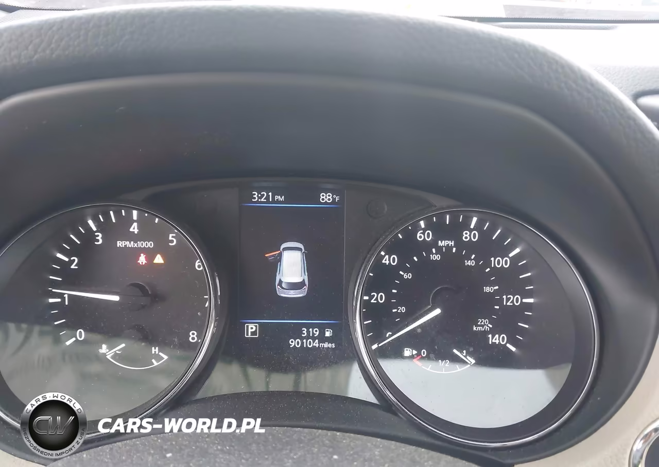 2020 Nissan Rogue Sv Fwd VIN:5N1AT2MT5LC786789 - 7