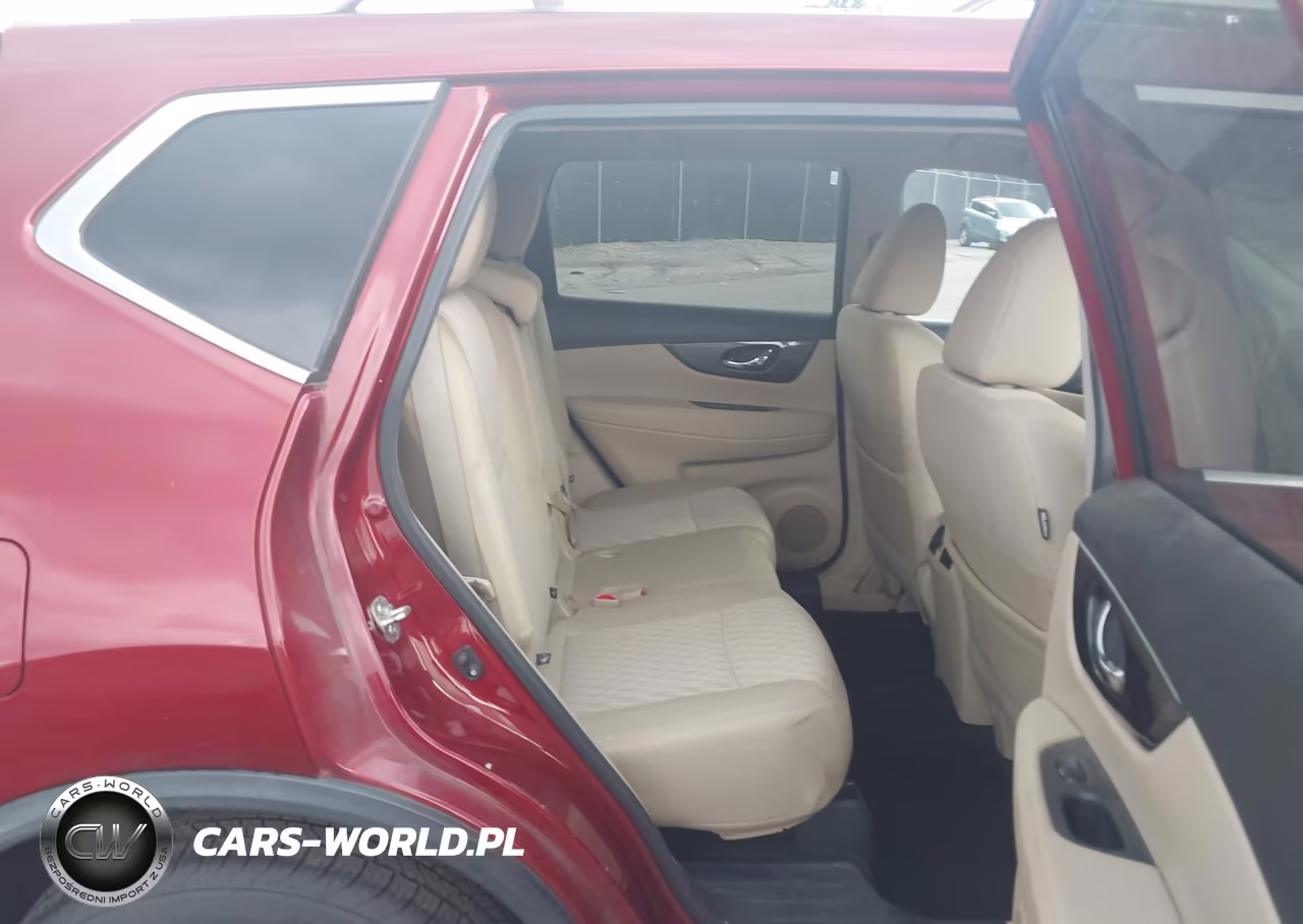 2020 Nissan Rogue Sv Fwd VIN:5N1AT2MT5LC786789 - 8