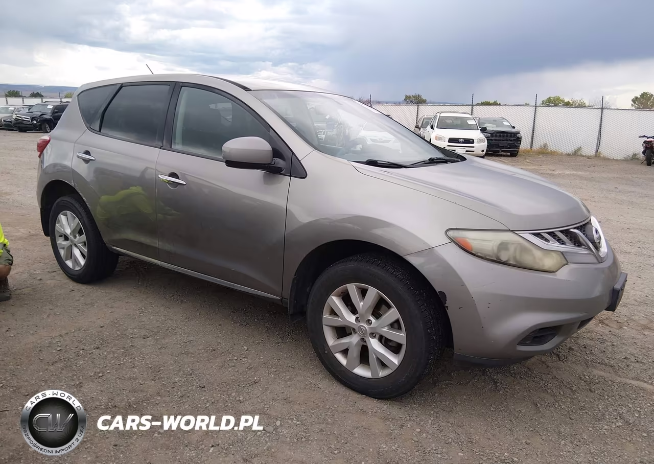 2012 Nissan Murano S – zdjęcie 1 z 11