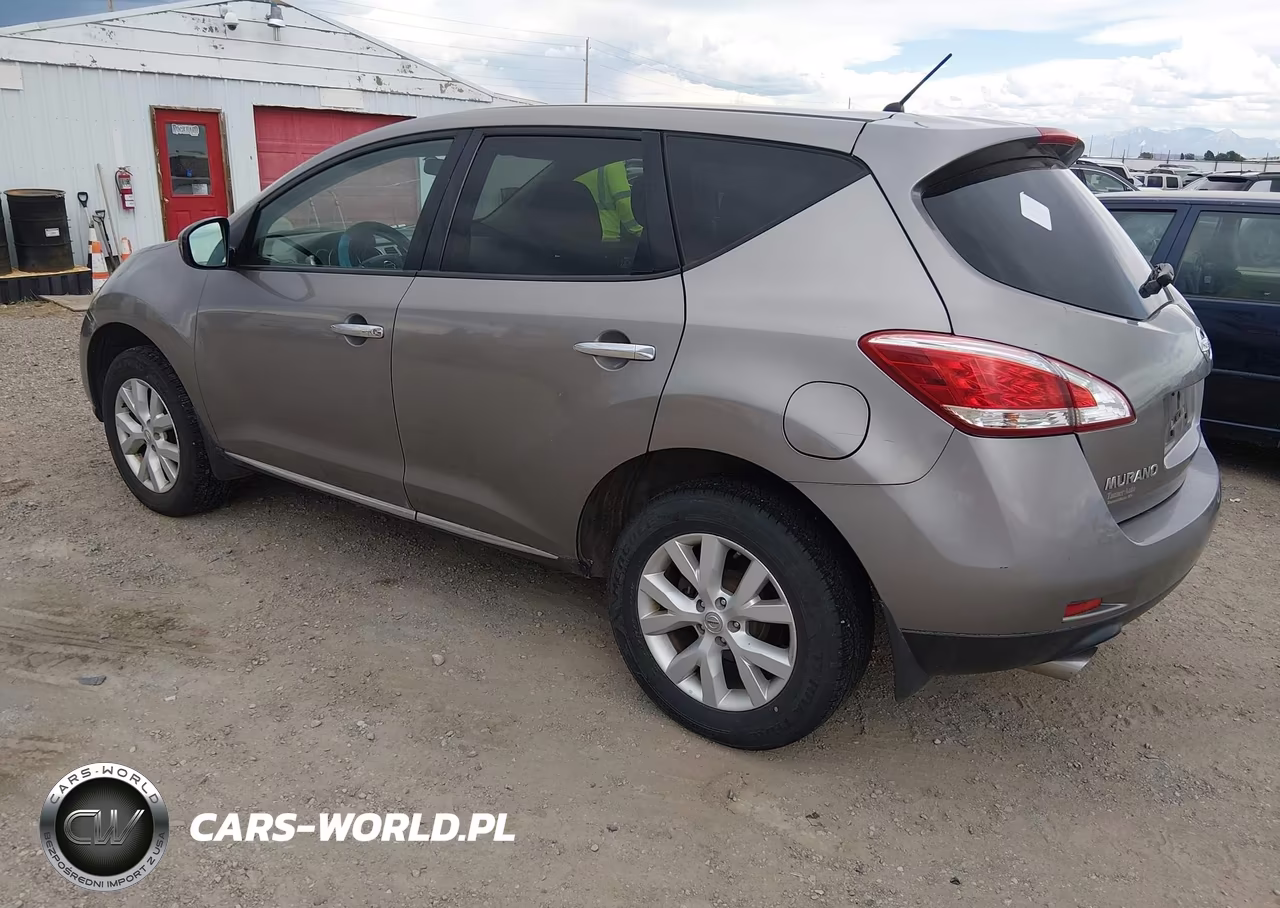 2012 Nissan Murano S VIN:JN8AZ1MW6CW204063 - 3