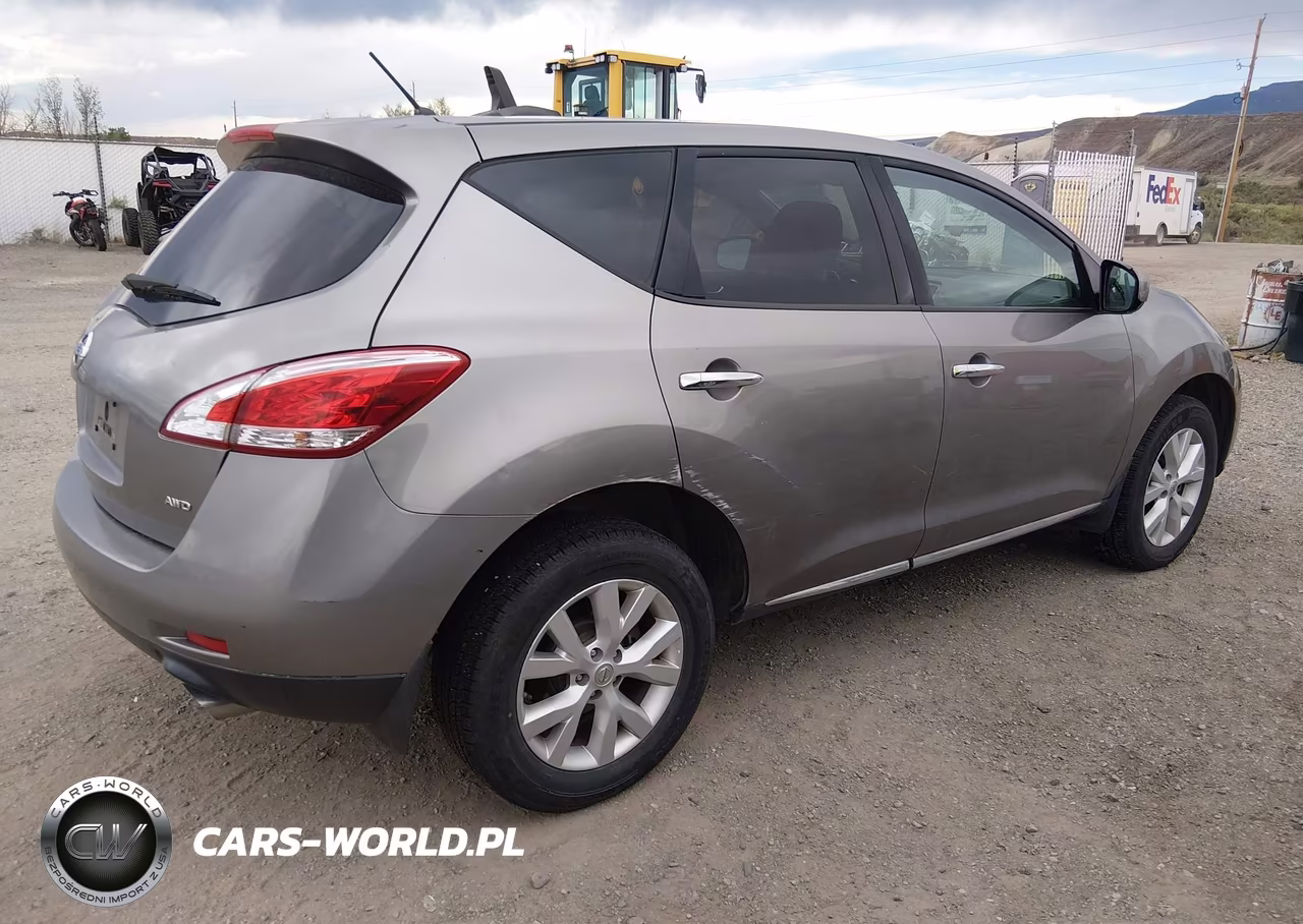 2012 Nissan Murano S VIN:JN8AZ1MW6CW204063 - 4