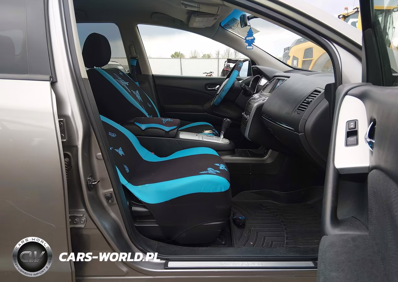2012 Nissan Murano S VIN:JN8AZ1MW6CW204063 - 5
