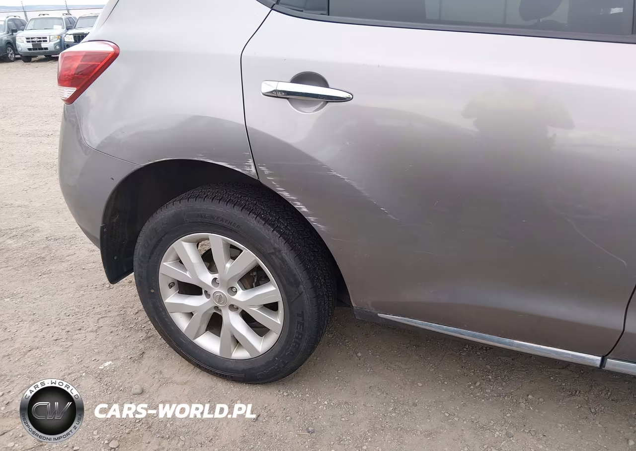 2012 Nissan Murano S VIN:JN8AZ1MW6CW204063 - 6