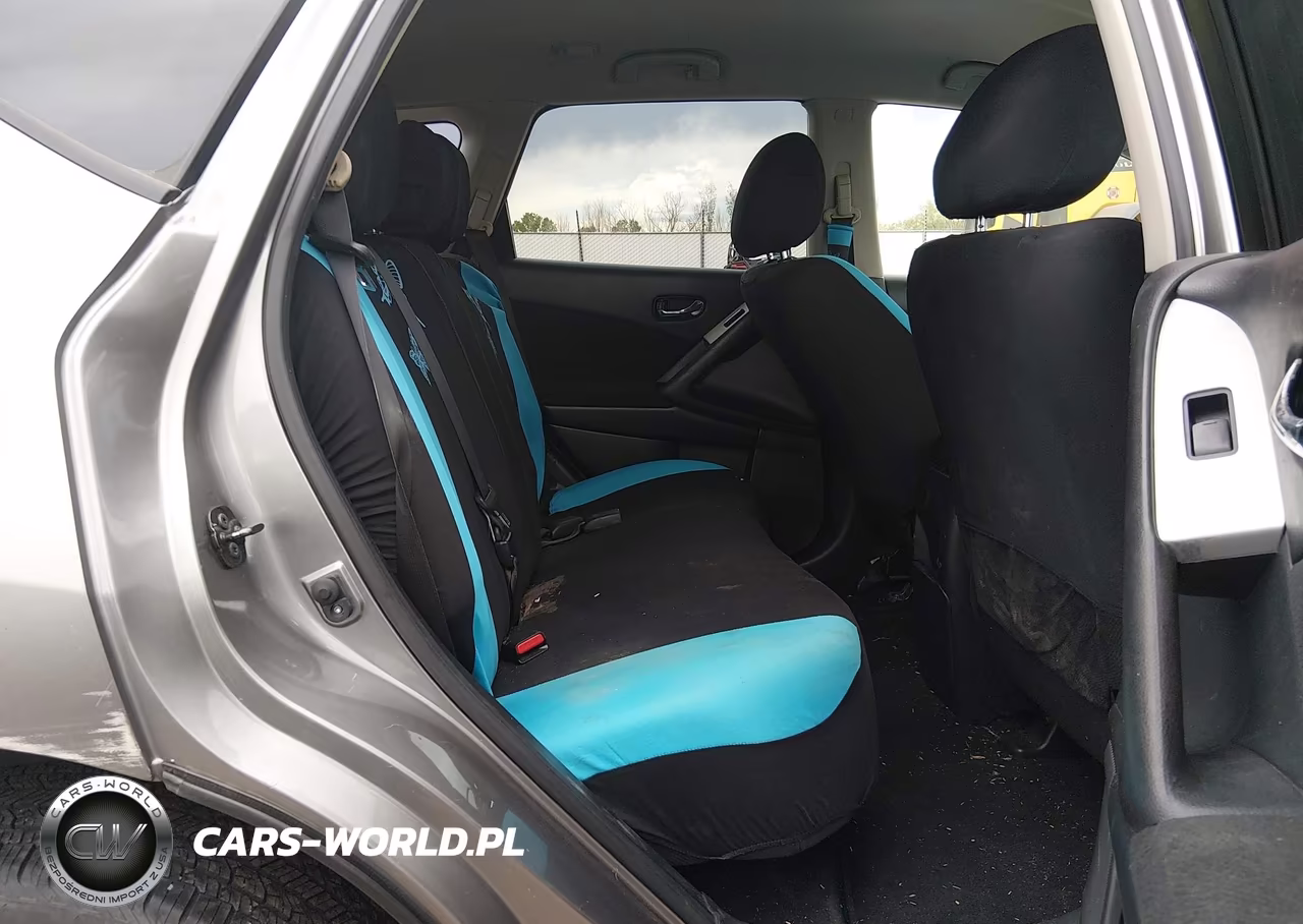 2012 Nissan Murano S VIN:JN8AZ1MW6CW204063 - 8
