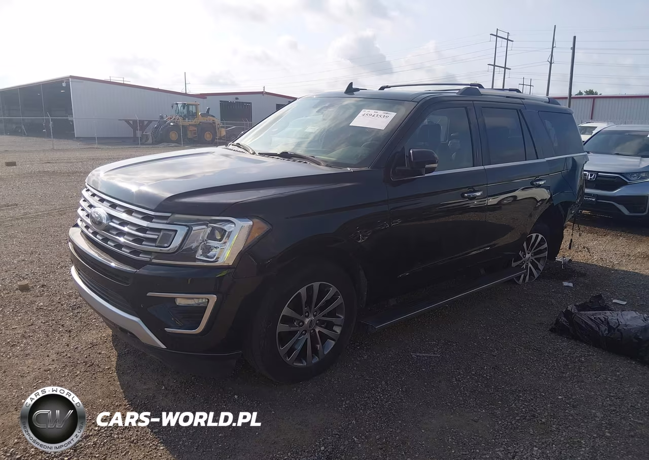 2018 Ford Expedition Limited VIN:1FMJU2AT3JEA38822 - 2