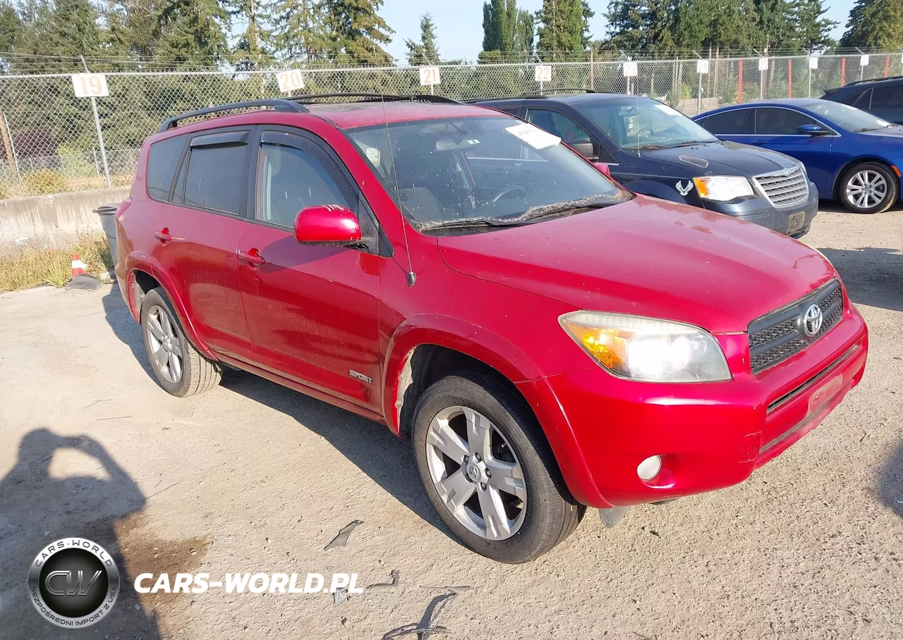 2007 Toyota Rav4 Sport – zdjęcie 1 z 11