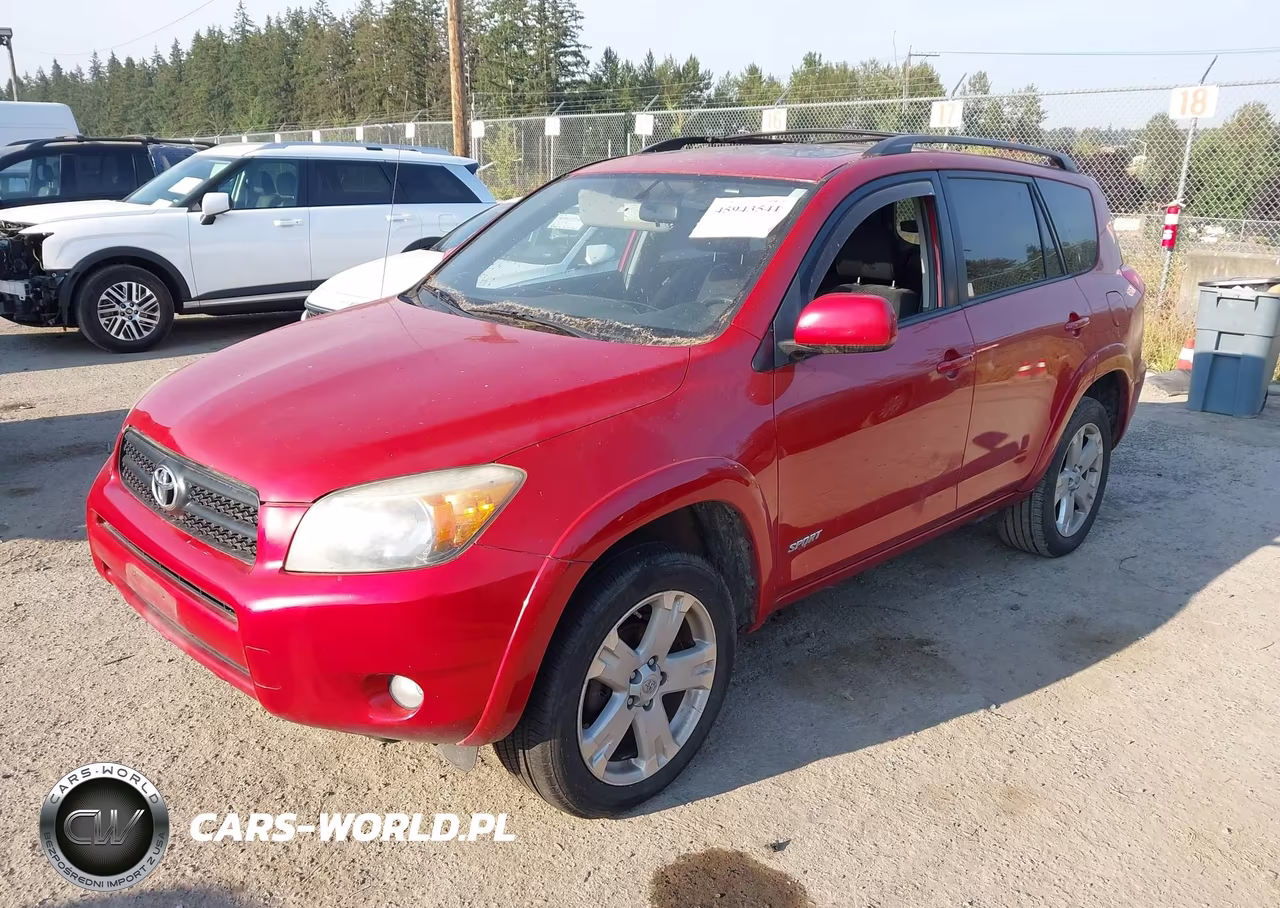 2007 Toyota Rav4 Sport VIN:JTMBD32V476050558 - 2