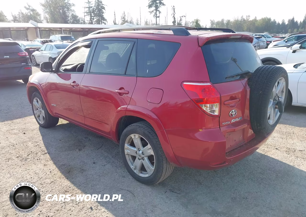 2007 Toyota Rav4 Sport VIN:JTMBD32V476050558 - 3