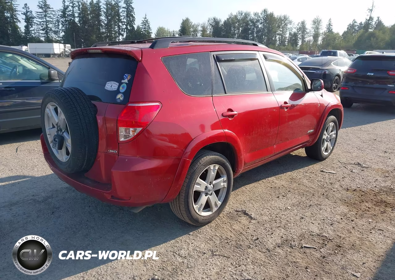 2007 Toyota Rav4 Sport VIN:JTMBD32V476050558 - 4