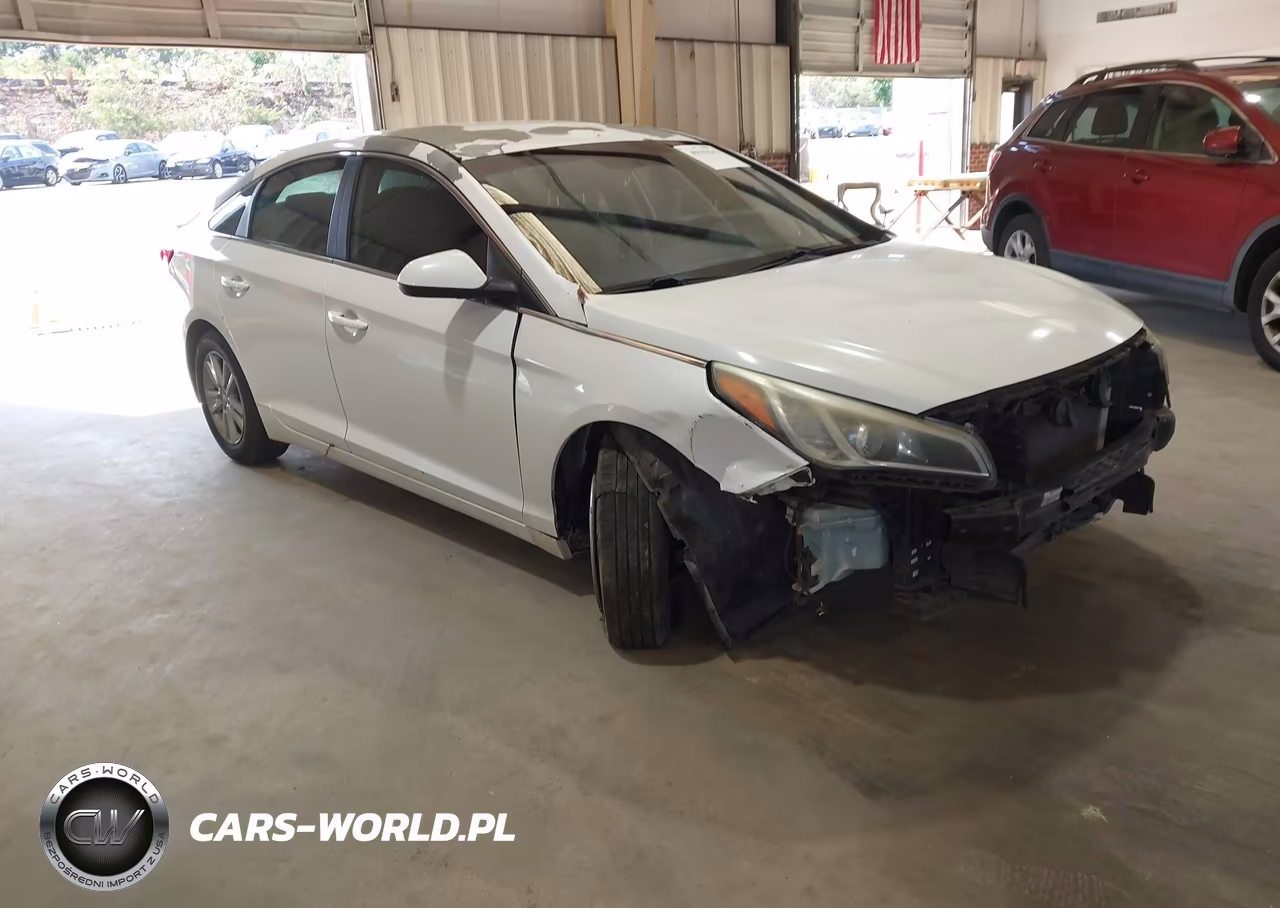 2015 Hyundai Sonata Se – zdjęcie 1 z 17