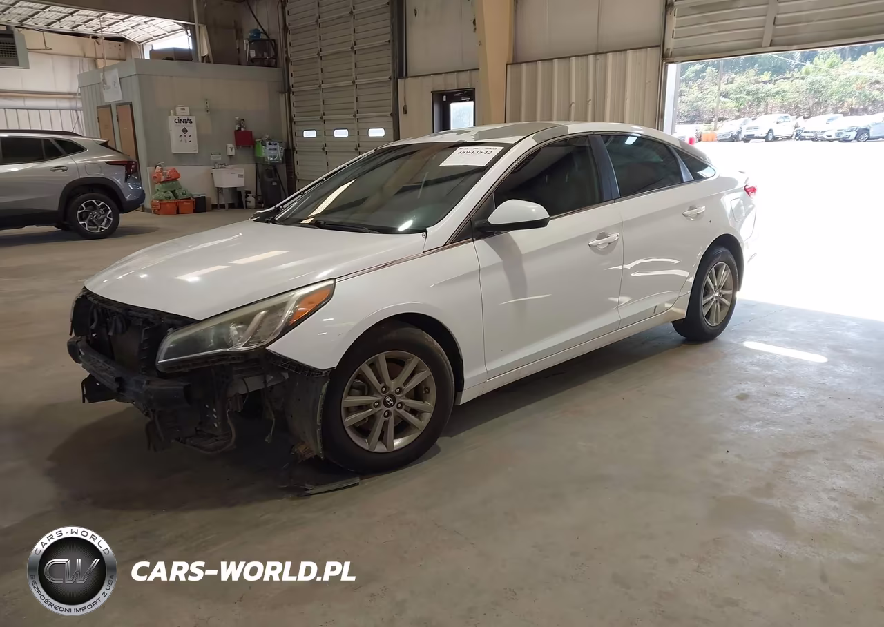 2015 Hyundai Sonata Se VIN:5NPE24AF5FH024915 - 2